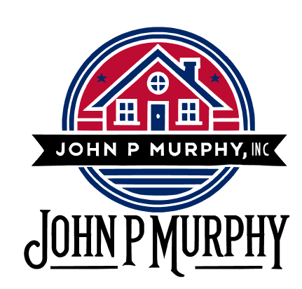 The logo for John P Murphy Inc shows a house in a circle.