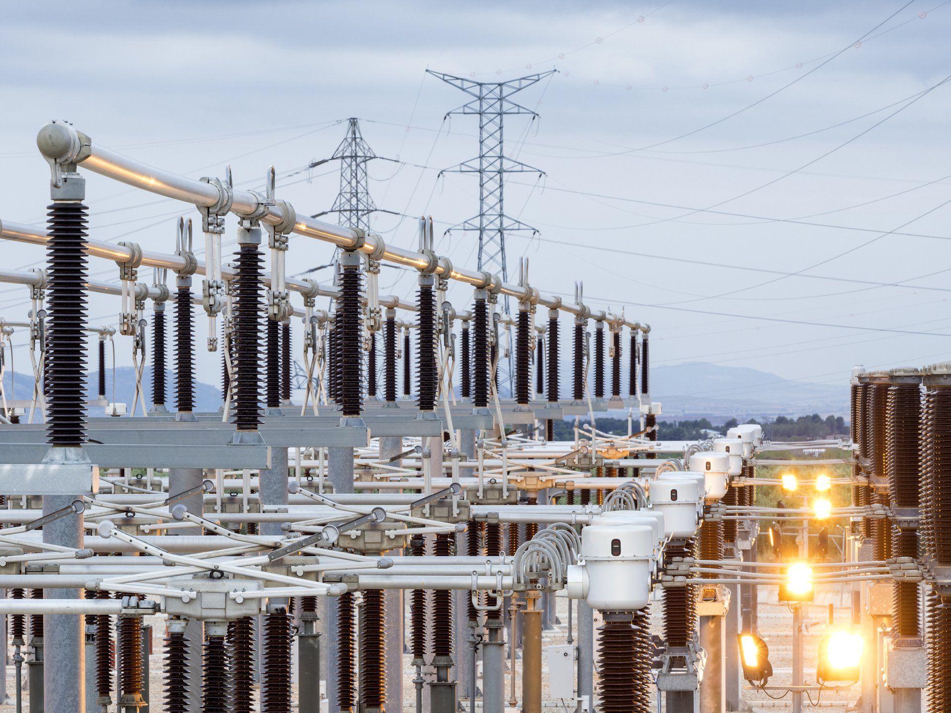 Electric Power Station — Ipswich QLD — Enever Electrical Pty Ltd