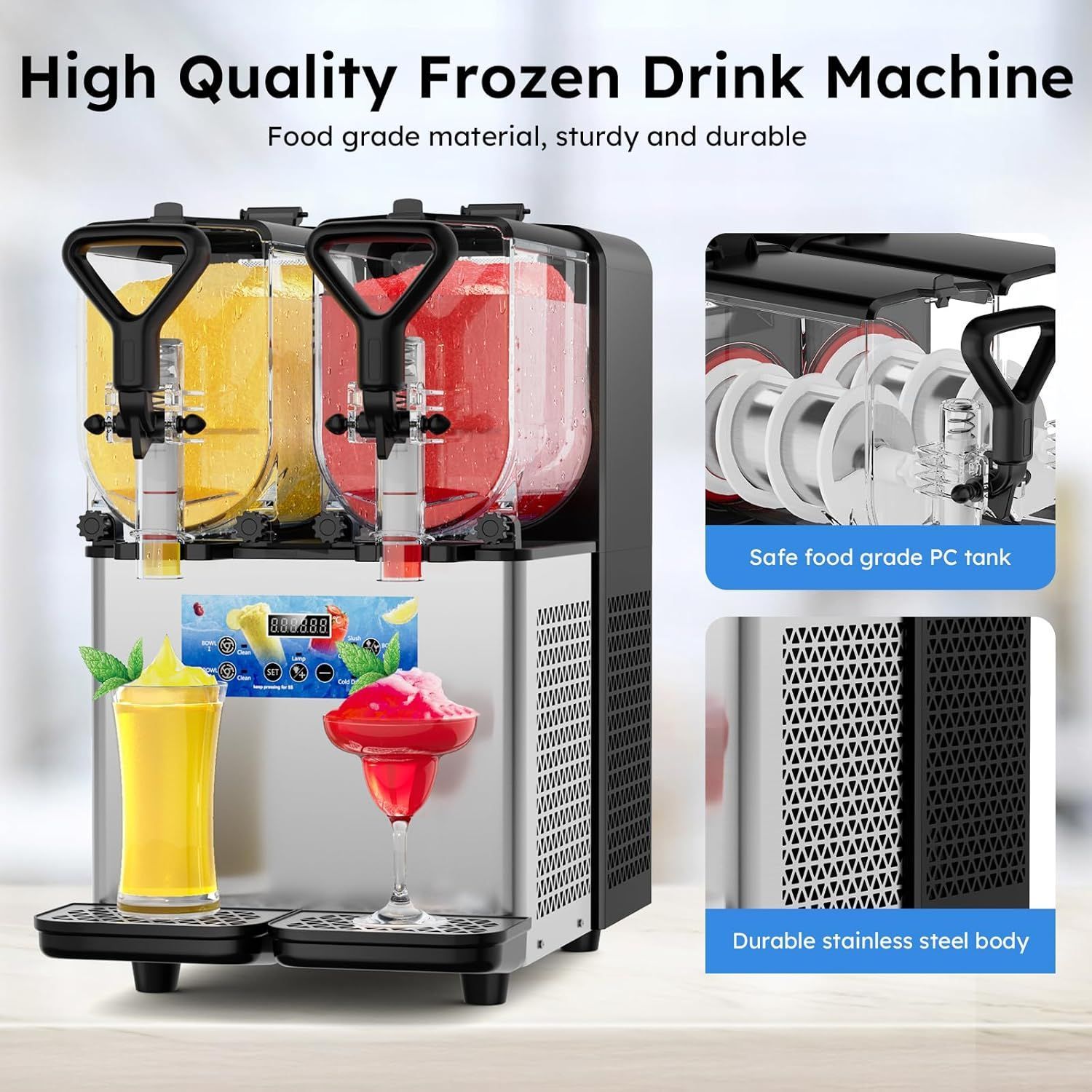 MARGARITA / SLUSHY MAKER - 2 FLAVORS