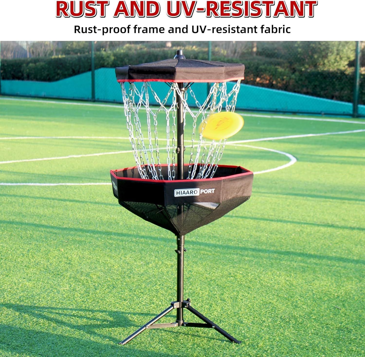HIAARO Portable Disc Golf - 2 Goals