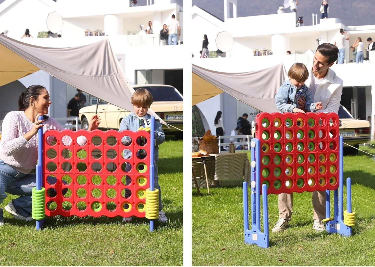 Giant 4 Connect in a Row Game