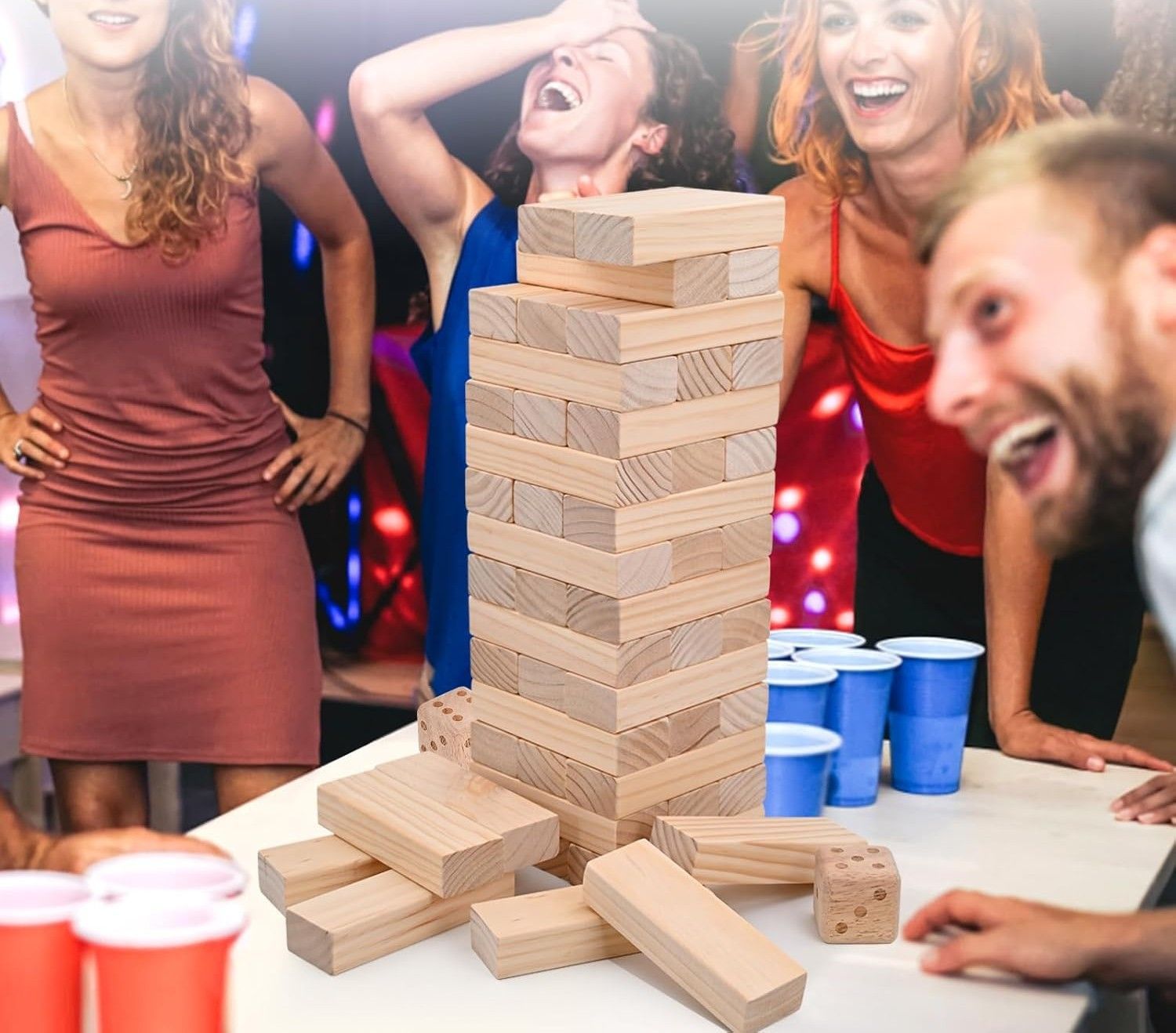 Giant Jenga