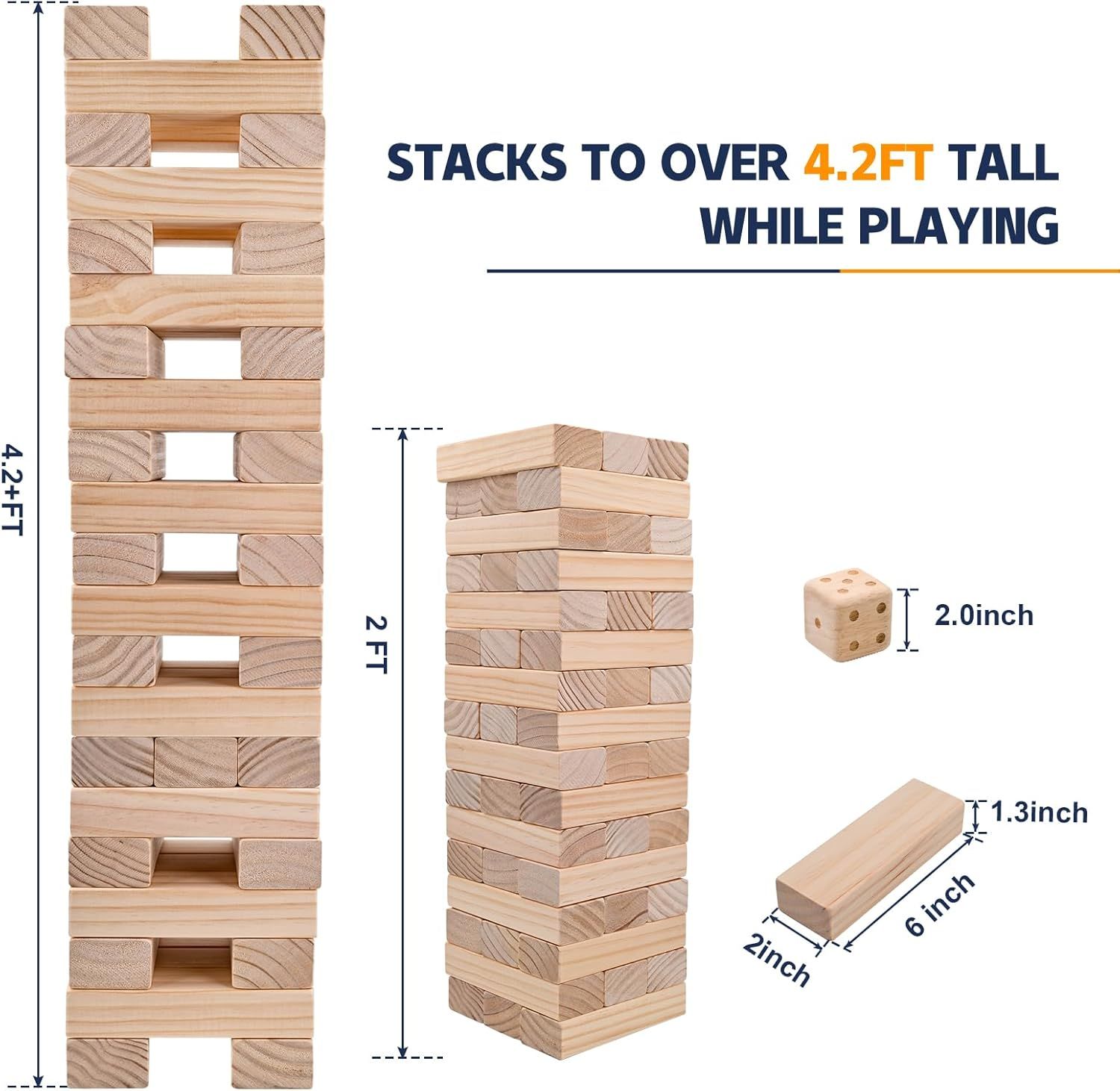 Giant Jenga