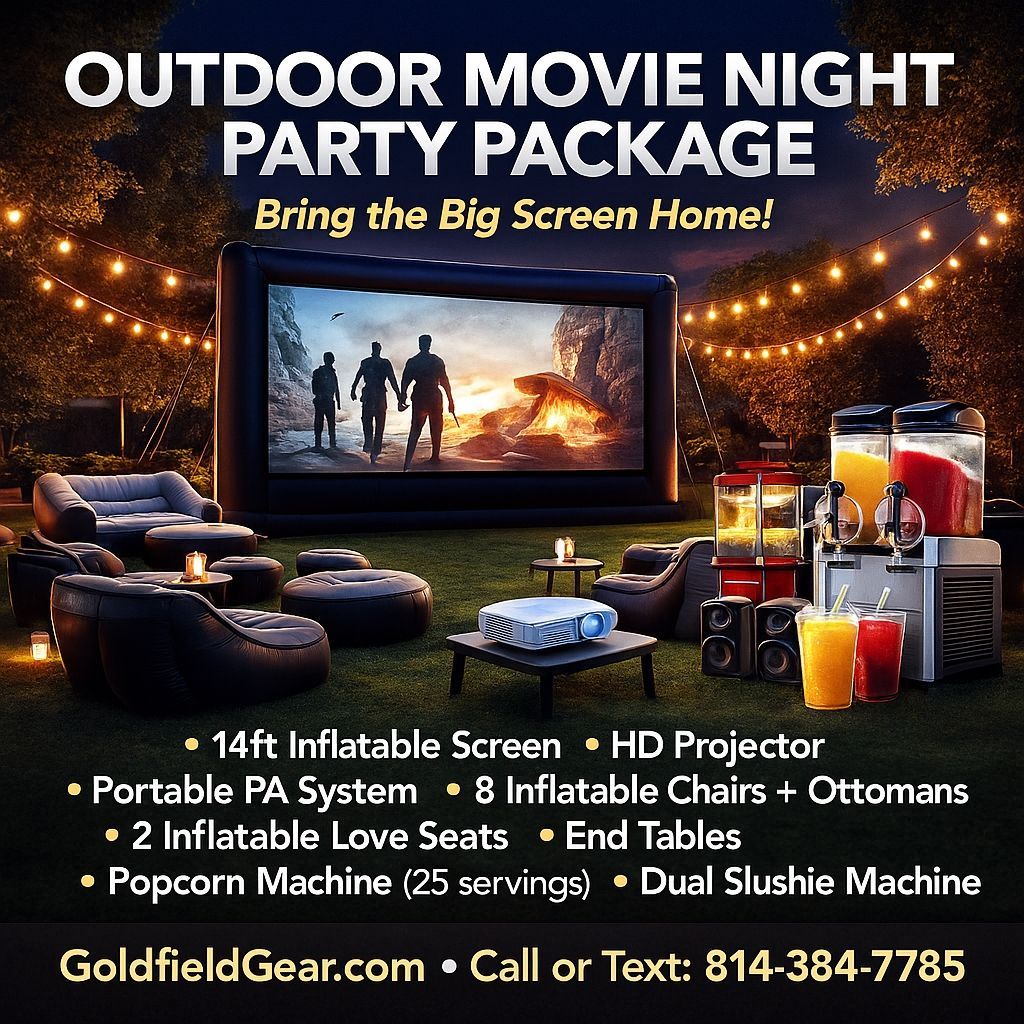 Movie Night - Movie only package