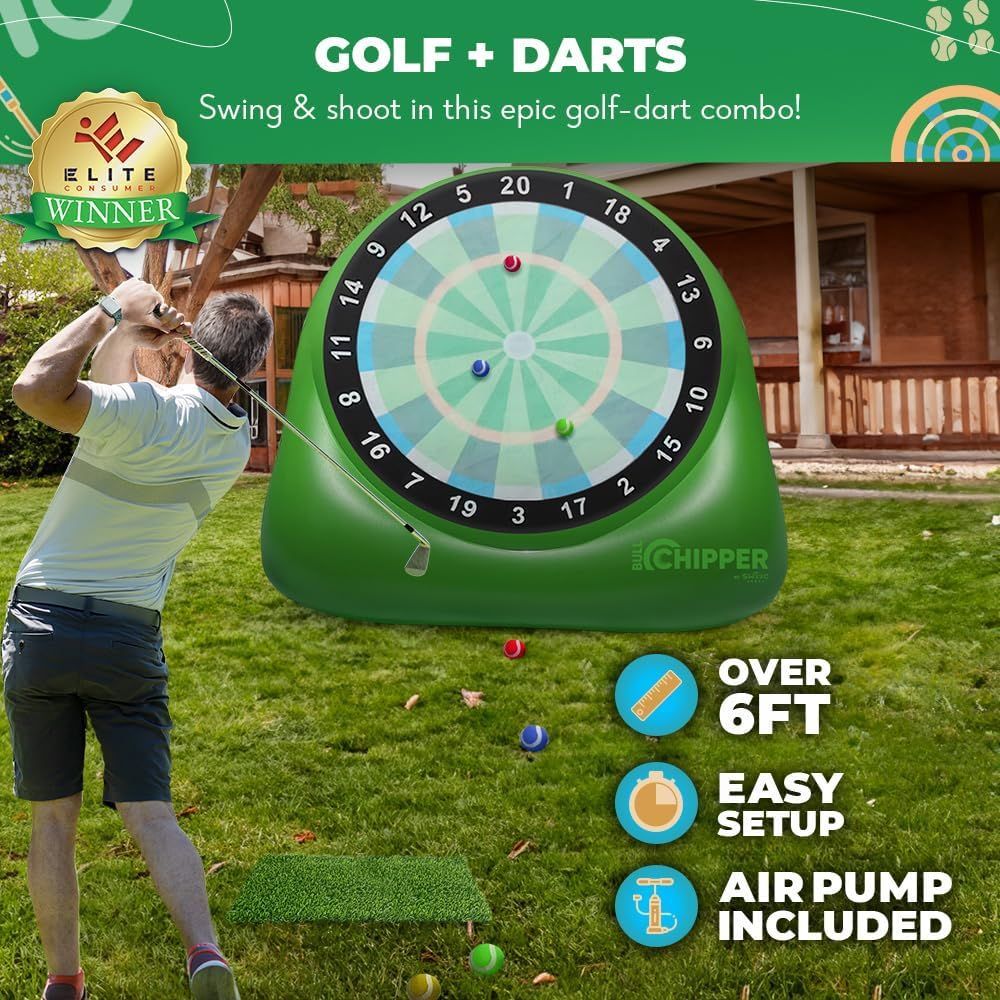 Giant Golf Darts