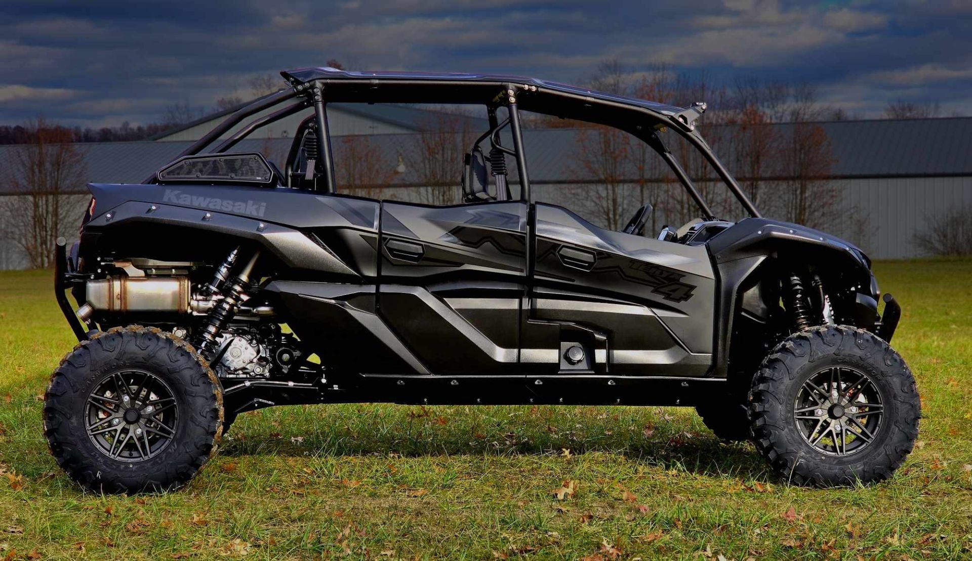 Kawasaki TERYX KRK4 Blackout Edition
