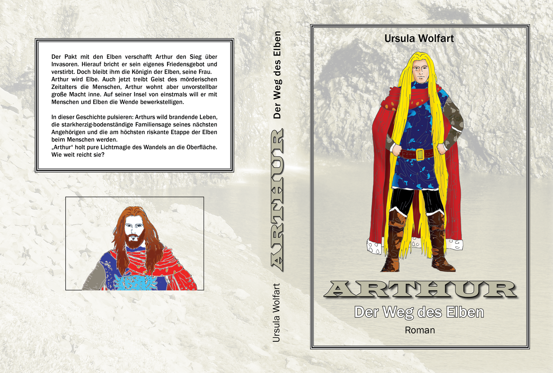 Einbände von Ursula Wolfart