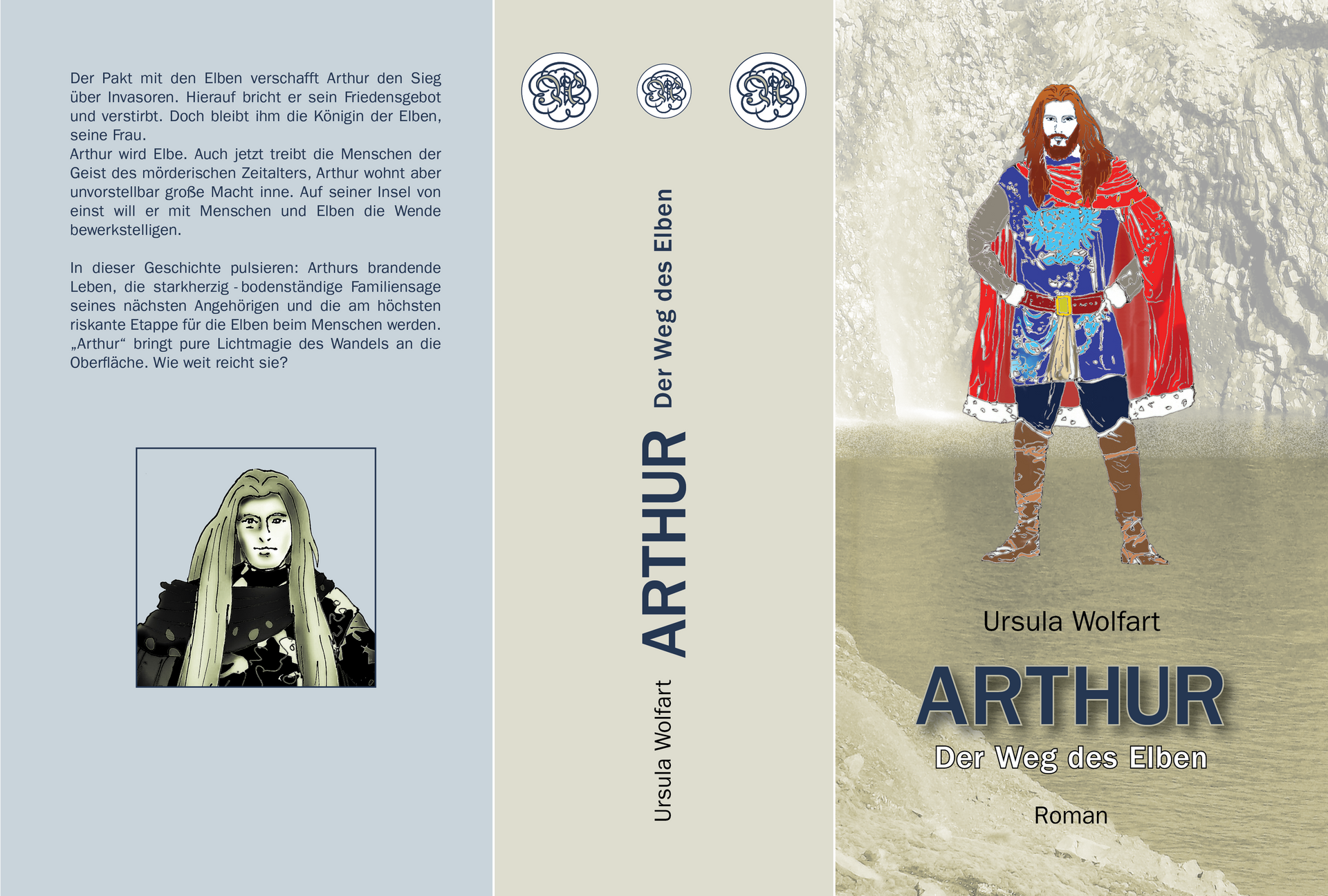 Einbände von Ursula Wolfart