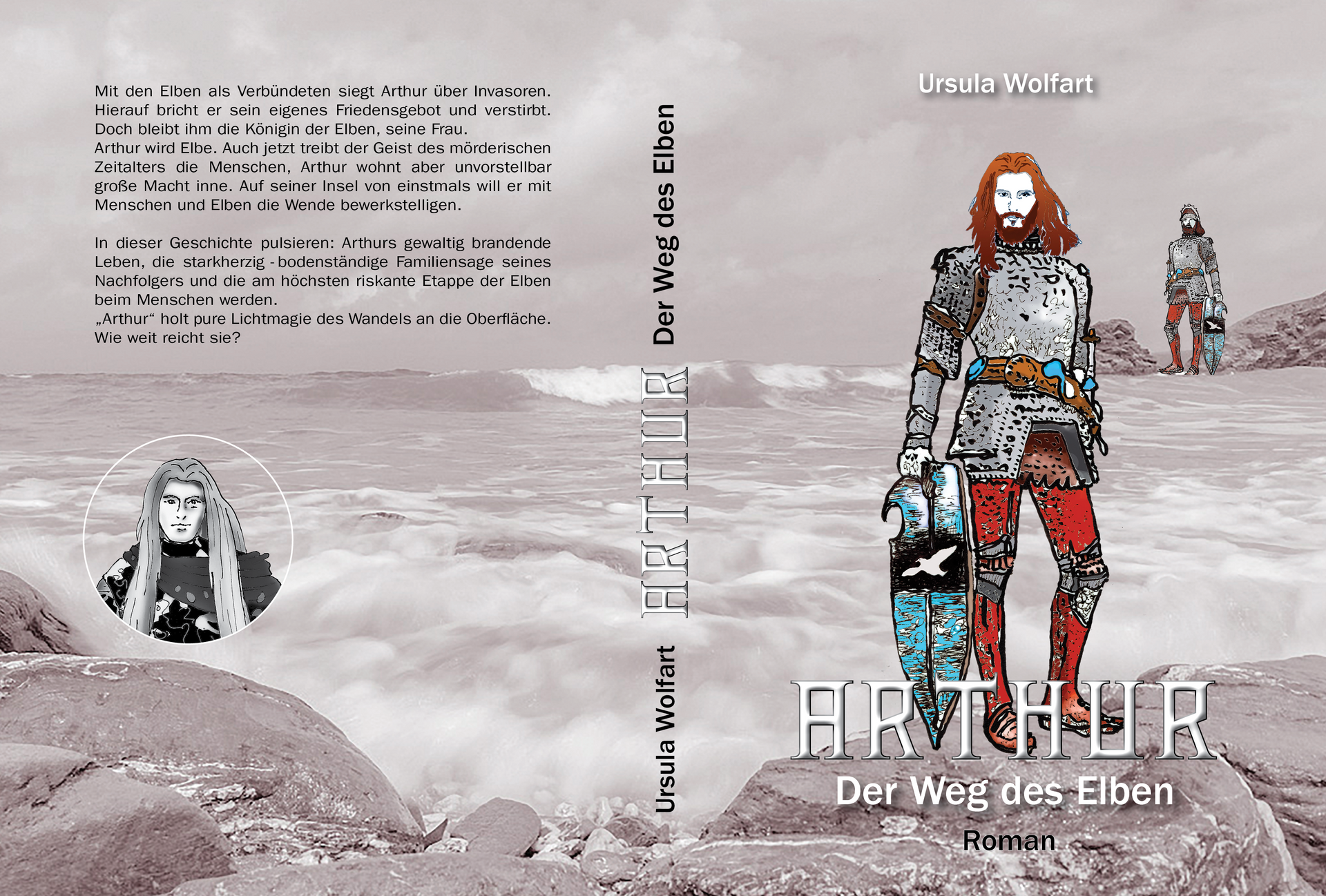 Einbände von Ursula Wolfart