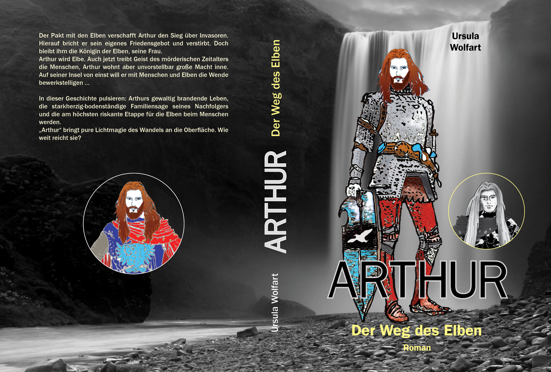 Einbände von Ursula Wolfart