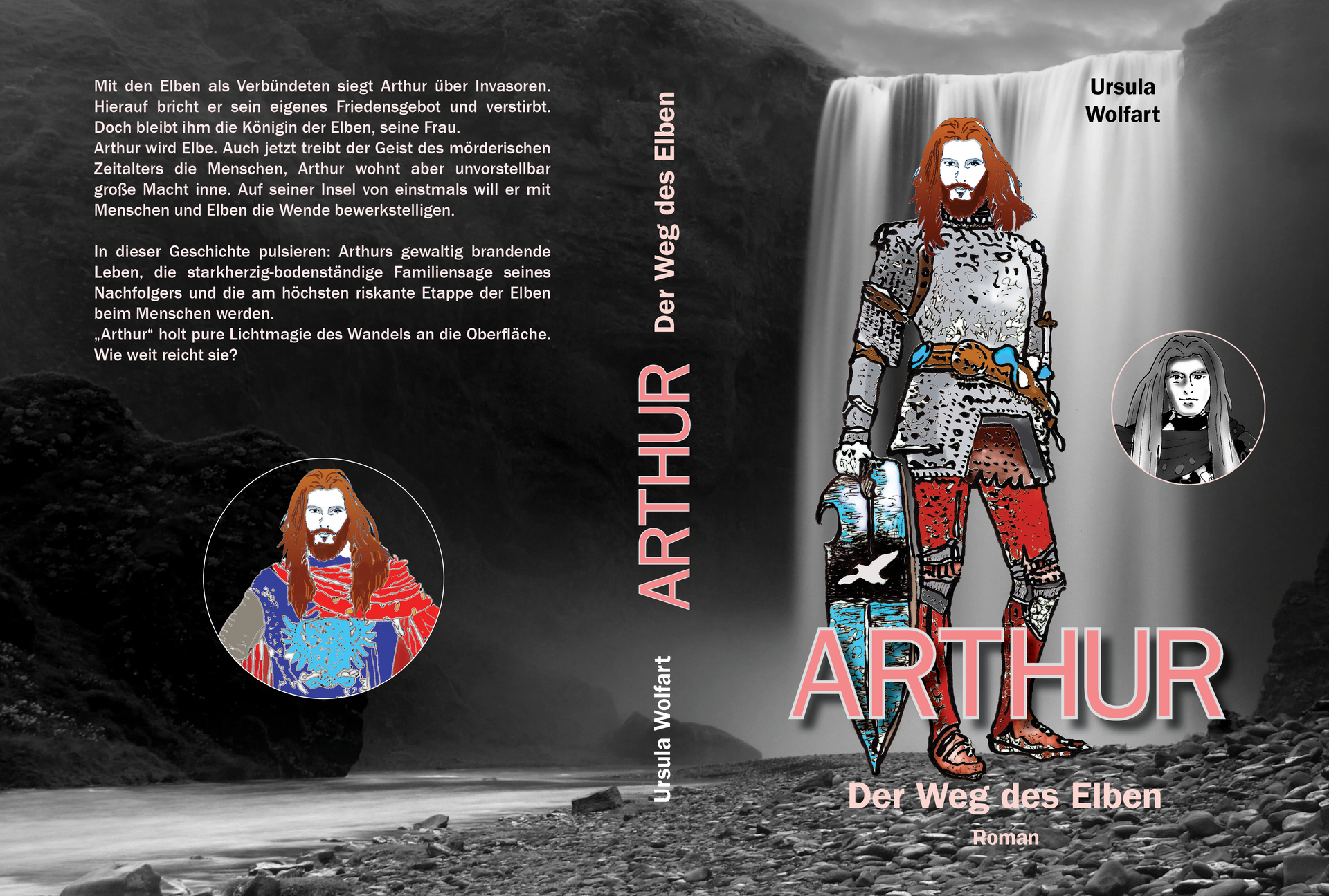 Einbände von Ursula Wolfart