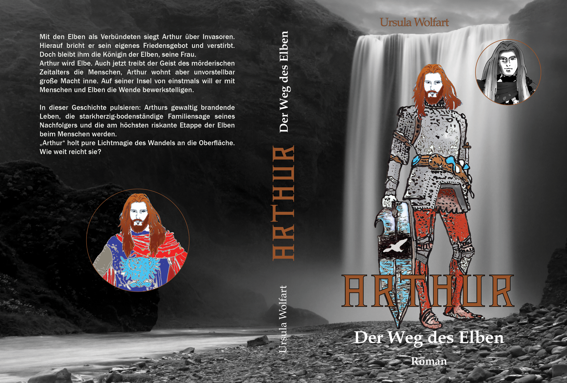 Einbände von Ursula Wolfart