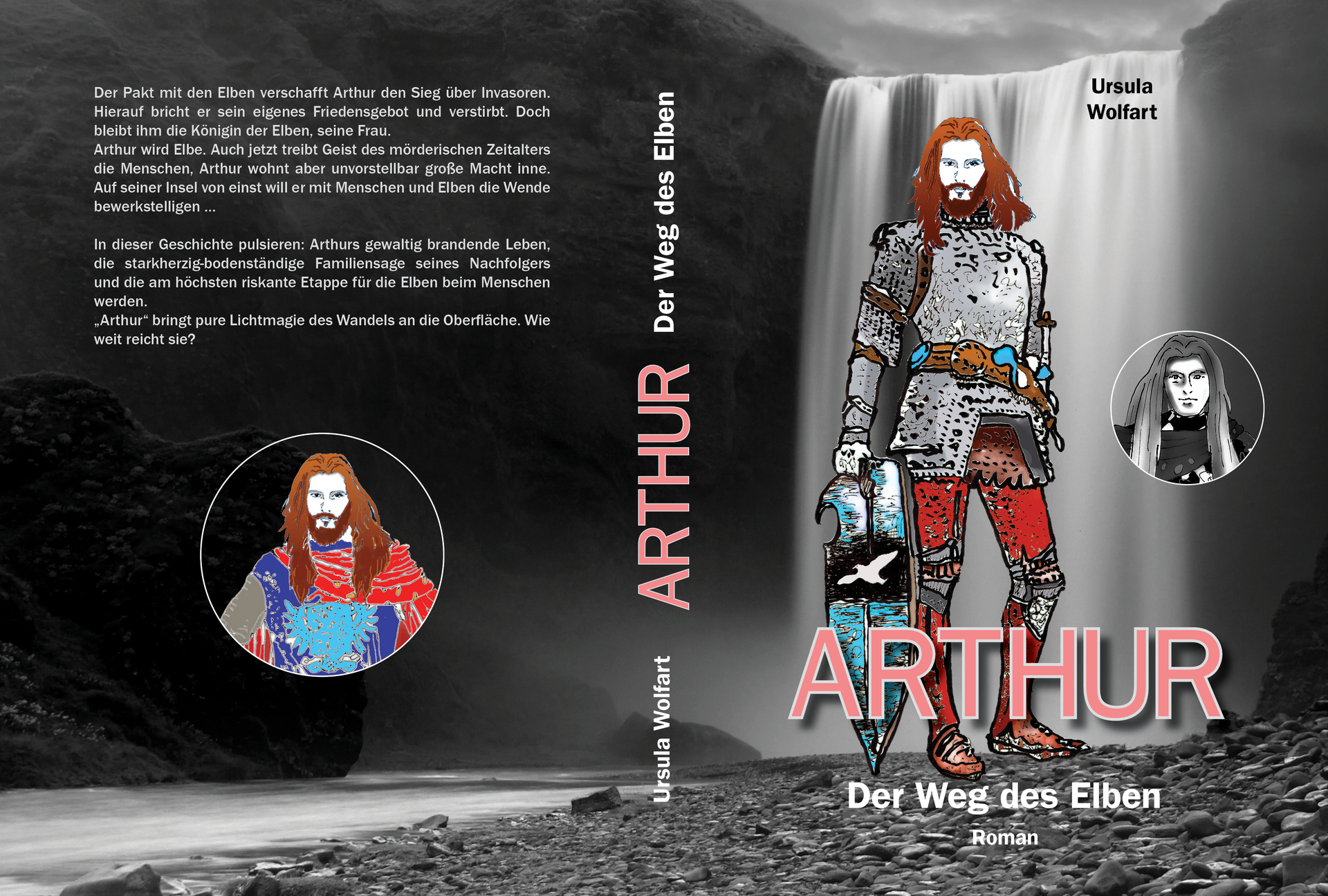 Einbände von Ursula Wolfart