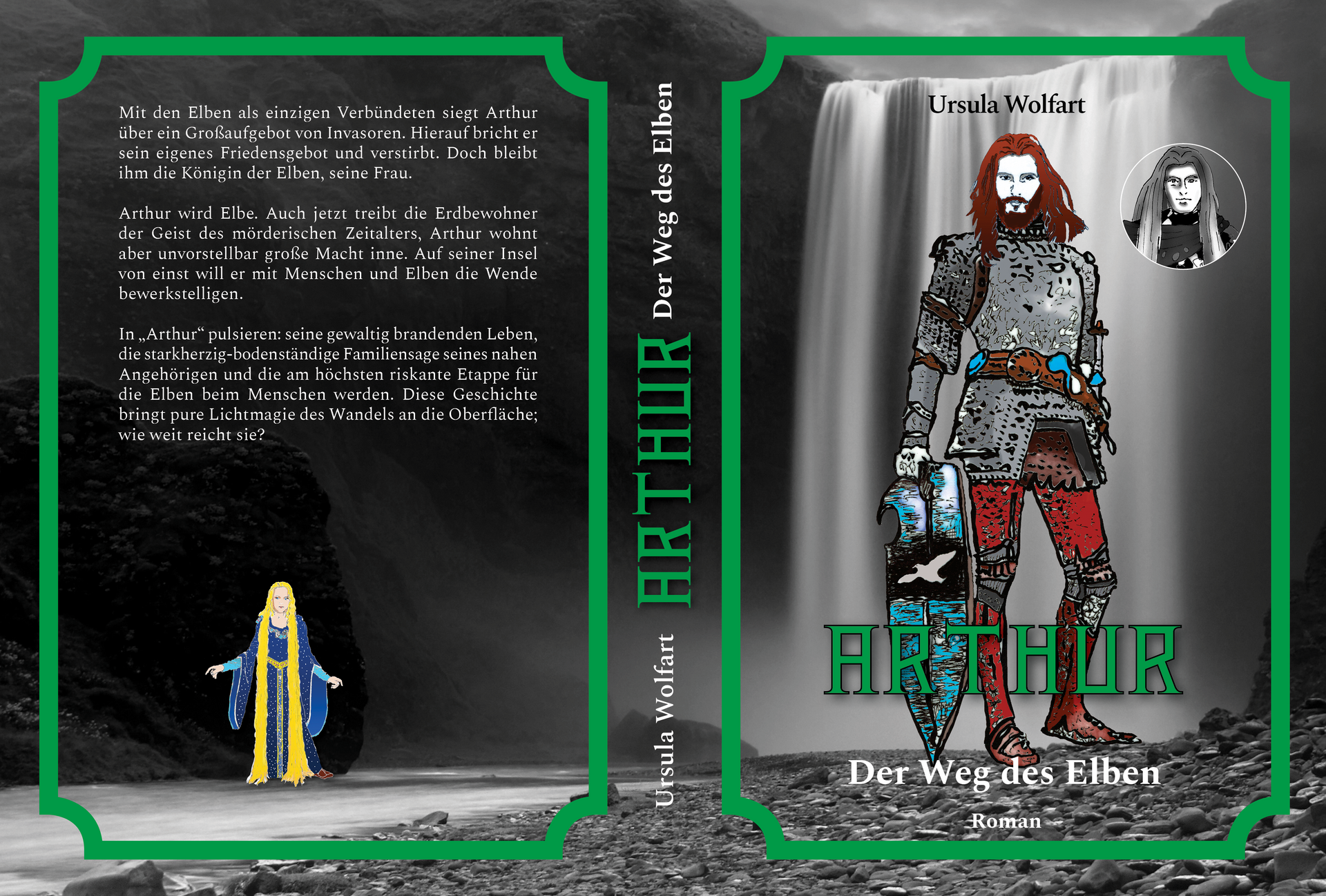 Einbände von Ursula Wolfart