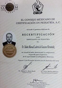 Dr. Rubén M. Ladrón de Guevara Hdez.