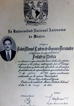 Dr. Rubén M. Ladrón de Guevara Hdez.