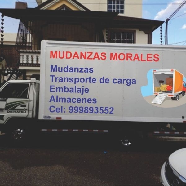 mudanzas-morales Camiones de transporte