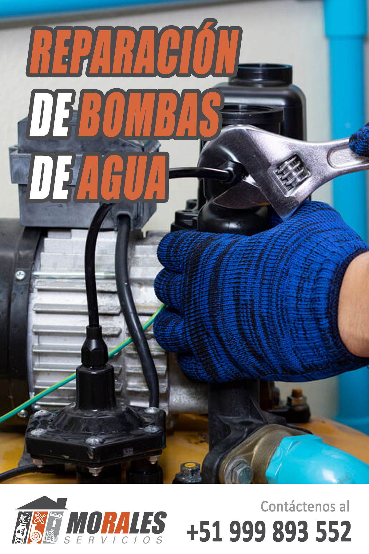 morales servicios Bombas de agua