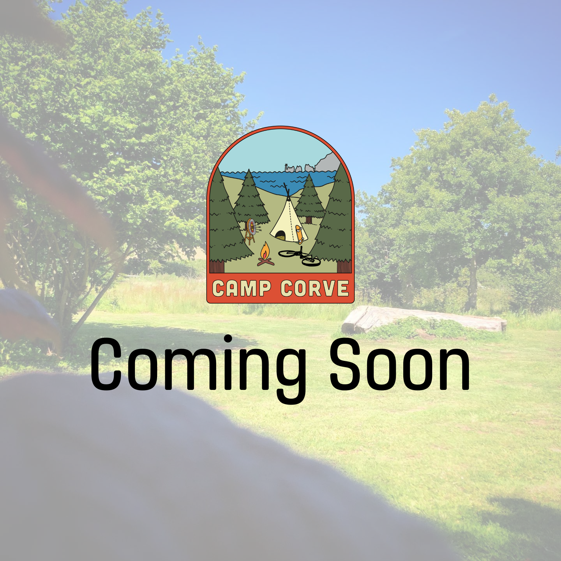Camp Corve logo with 