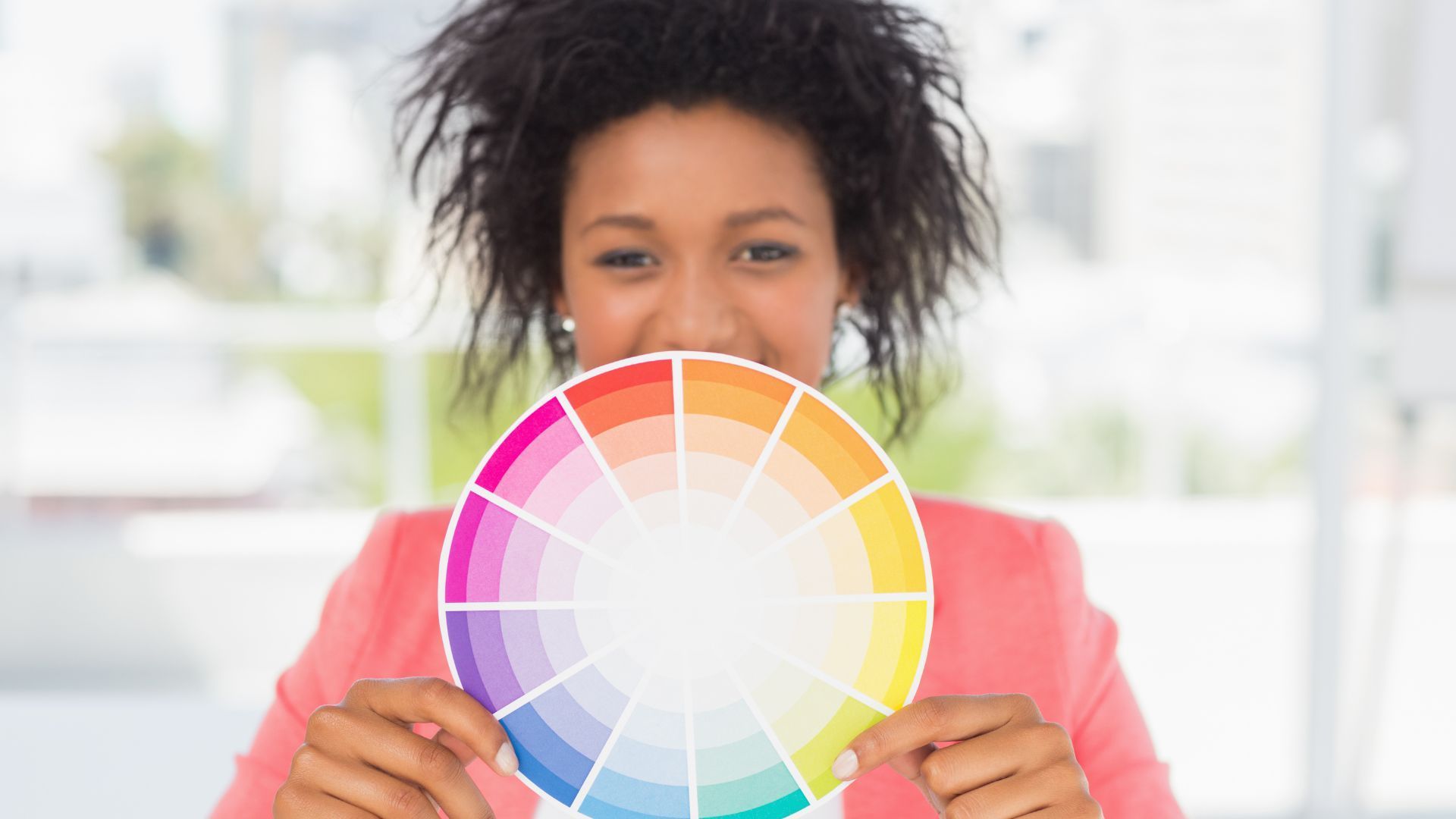 using the color wheel to choose colors