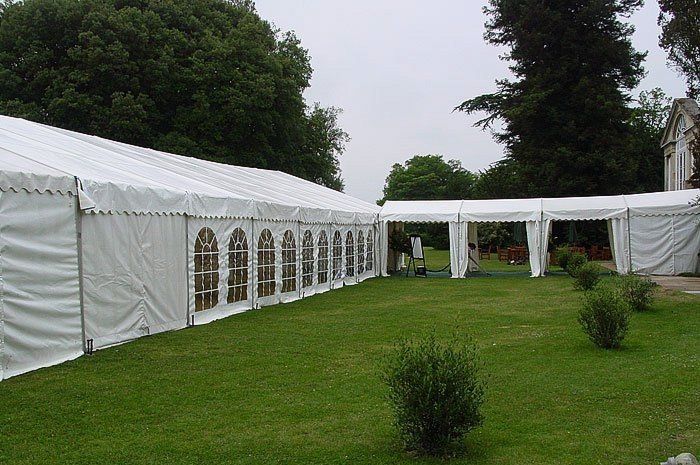 beautiful marquees constructed for all special events