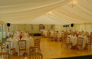 marquee hire suitable for all the British seasons