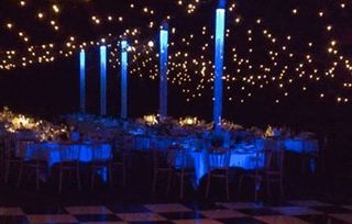 marquee and lighting for corporate events