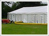 marquee hire available along with powerful heaters
