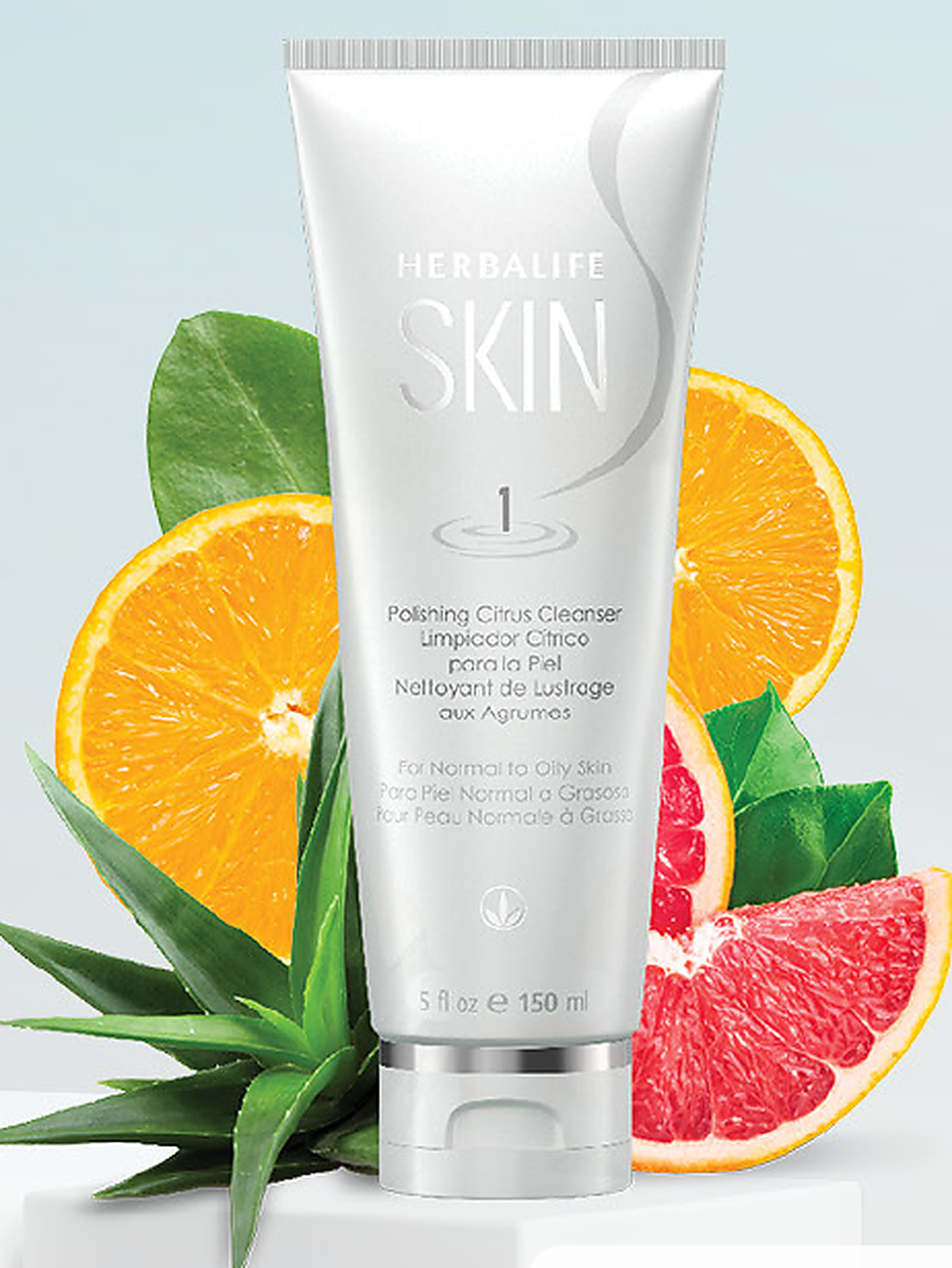 Limpiador facial citrico 50ml