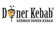 A logo for a german doner kebab restaurant.
