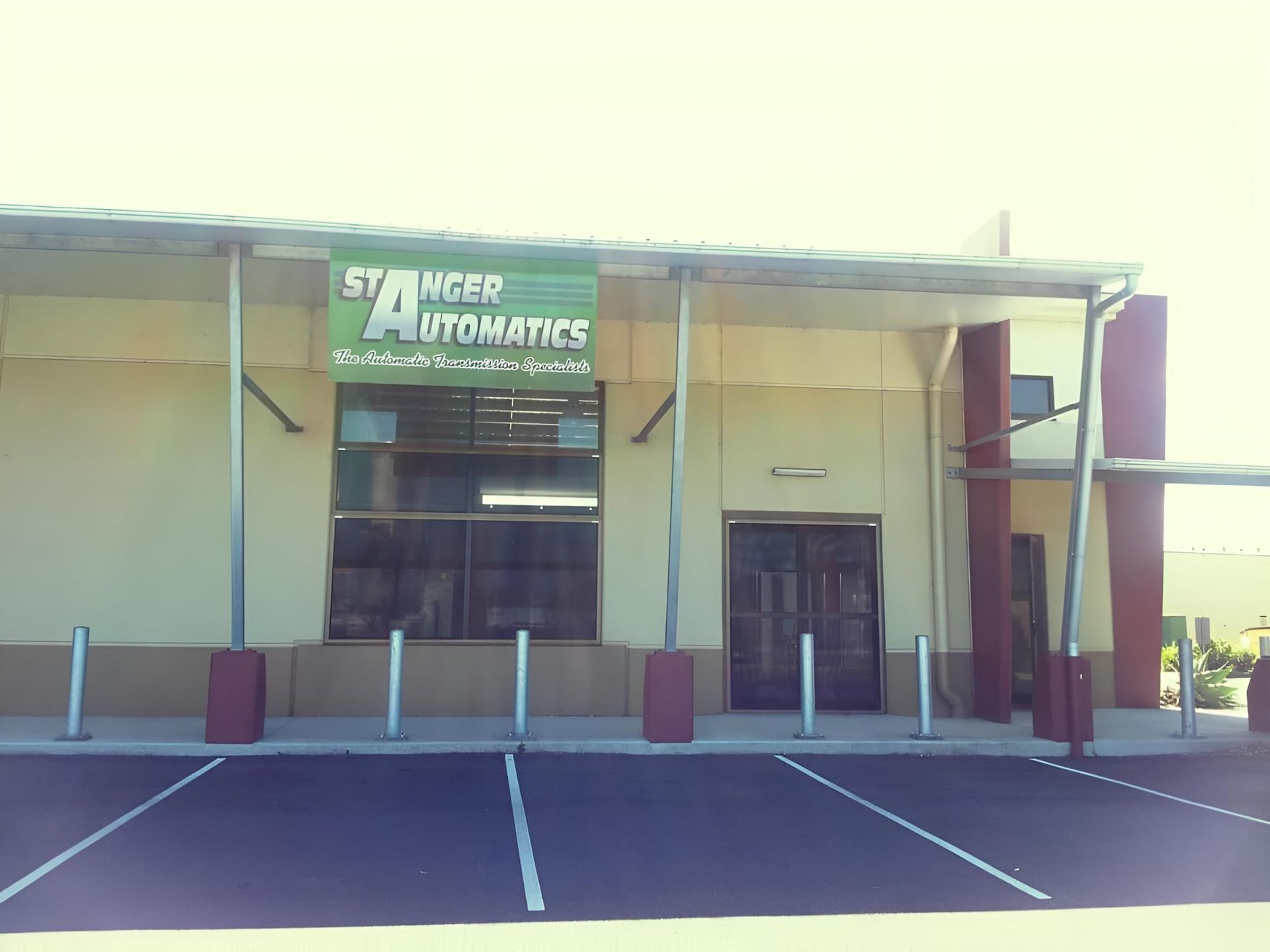 A Store Front With A Sign That Says Stanger Automatics — Stanger Automatics In Ballina, NSW