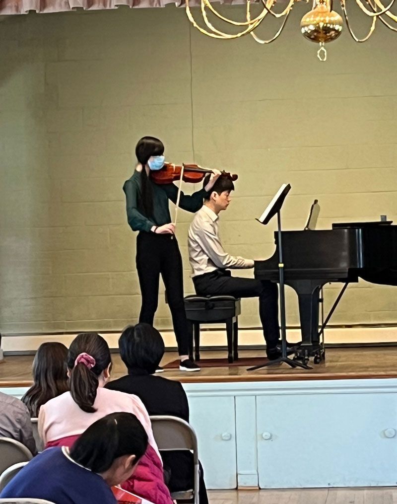 Evelyn General Recital