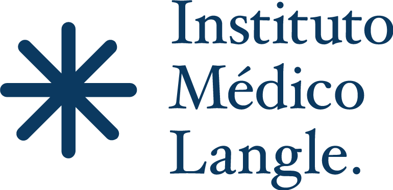Logo Instituto Médico Langle Azul 