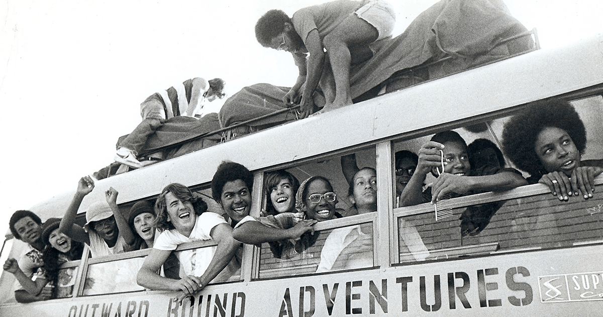 Screenshot of Outward Bound Adventures website