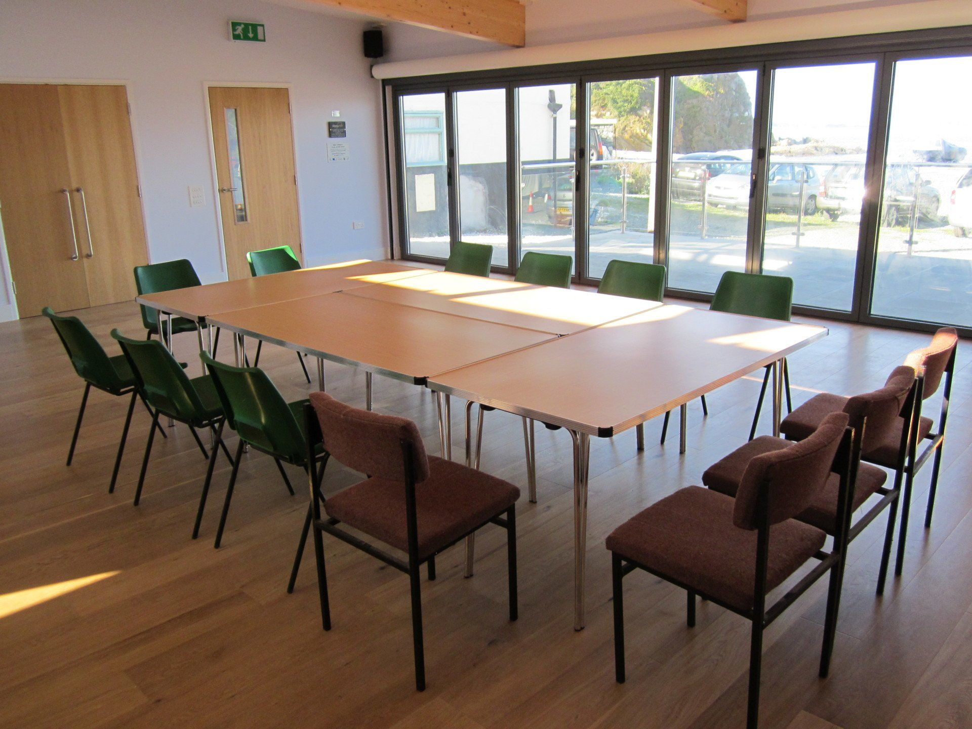 Porthallow Hall rebuild