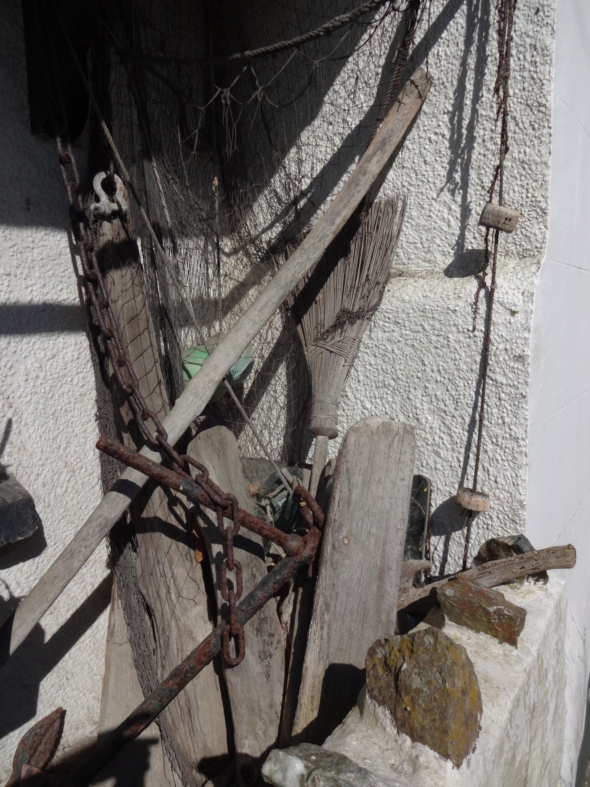 Porthallow driftwood