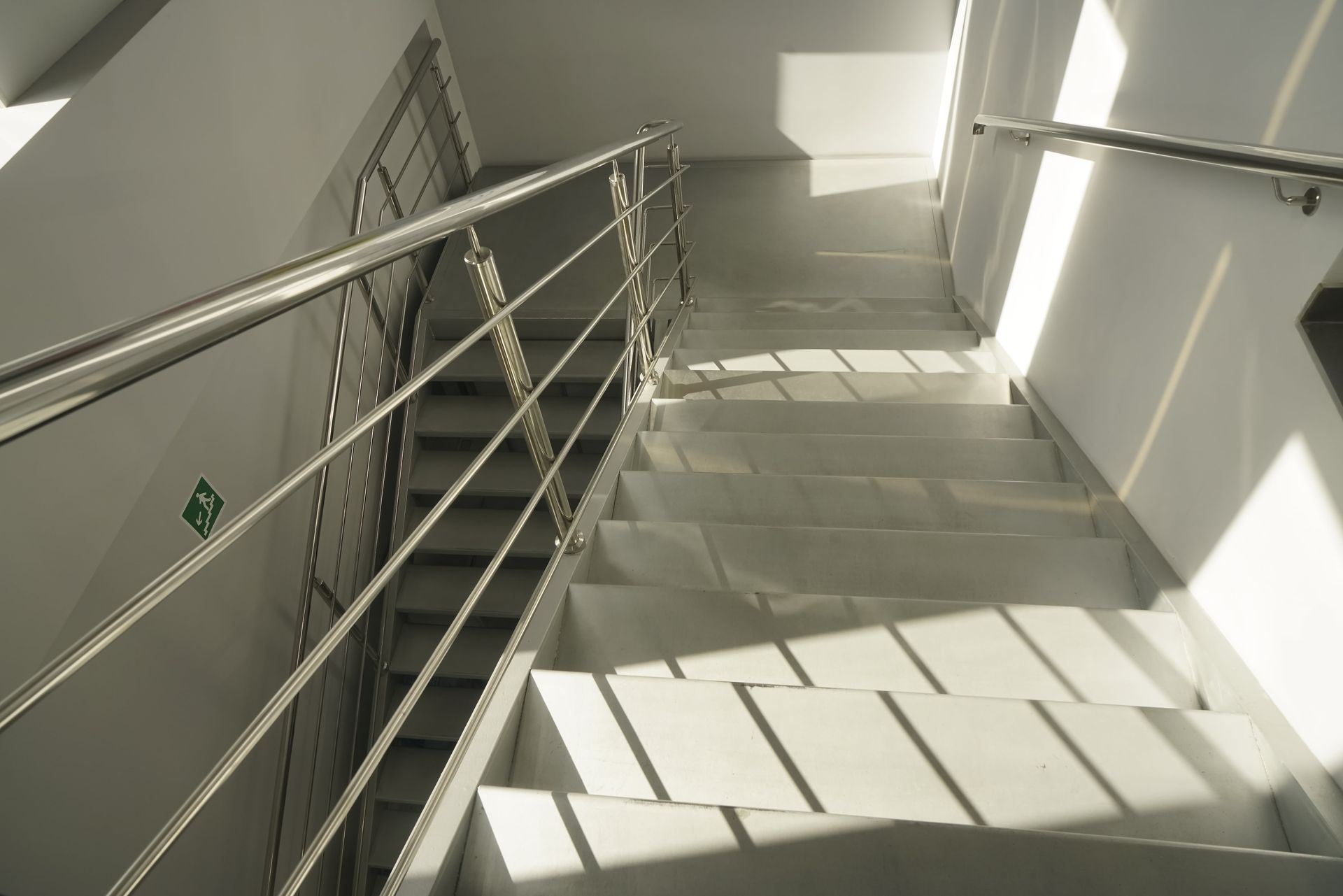 commercial steps office building
