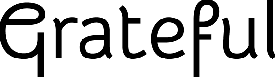 Grateful User Centred Design logotype