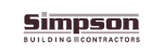Simpson construction logo