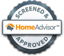 Screened and Approved by Home Advisor Badge