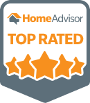 Home Advisor Top Rated Plumber badge