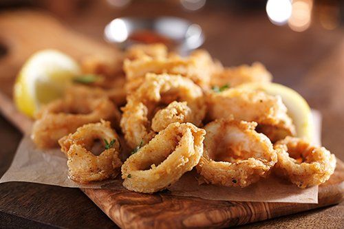 Seafood — Fried Calamari in Waterbury, CT