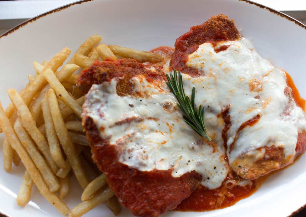 Italian Cuisine — Parmigiana and Fries in Waterbury, CT
