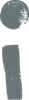 A gray circle and a gray rectangle on a white background.