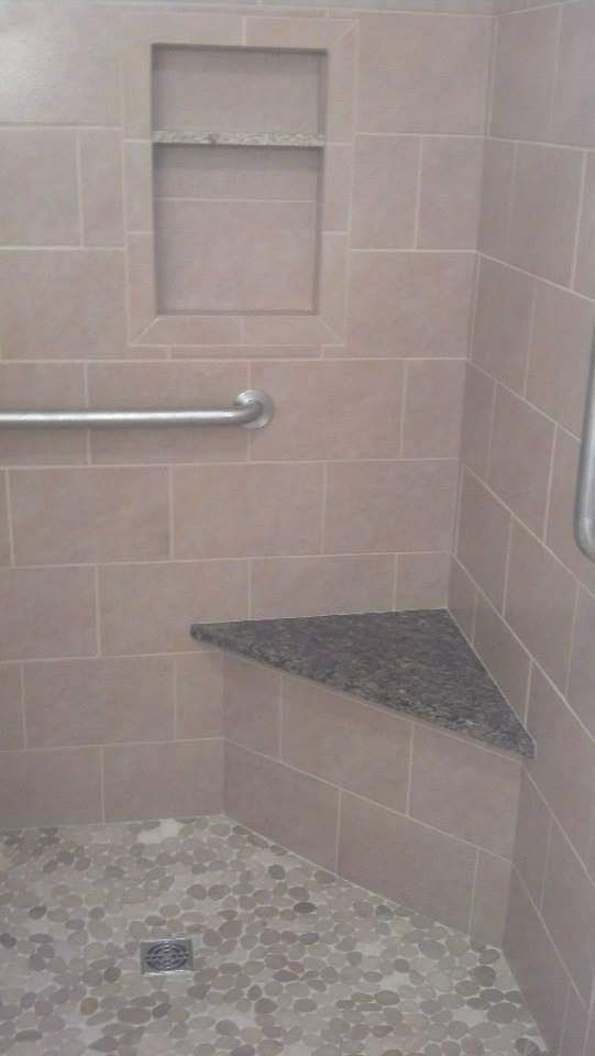 Bathroom Tiles — Yorktown, VA — Yorktown’s Handyman