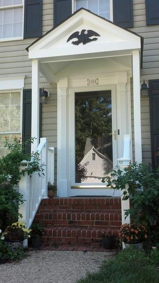 House Front Door — Yorktown, VA — Yorktown’s Handyman