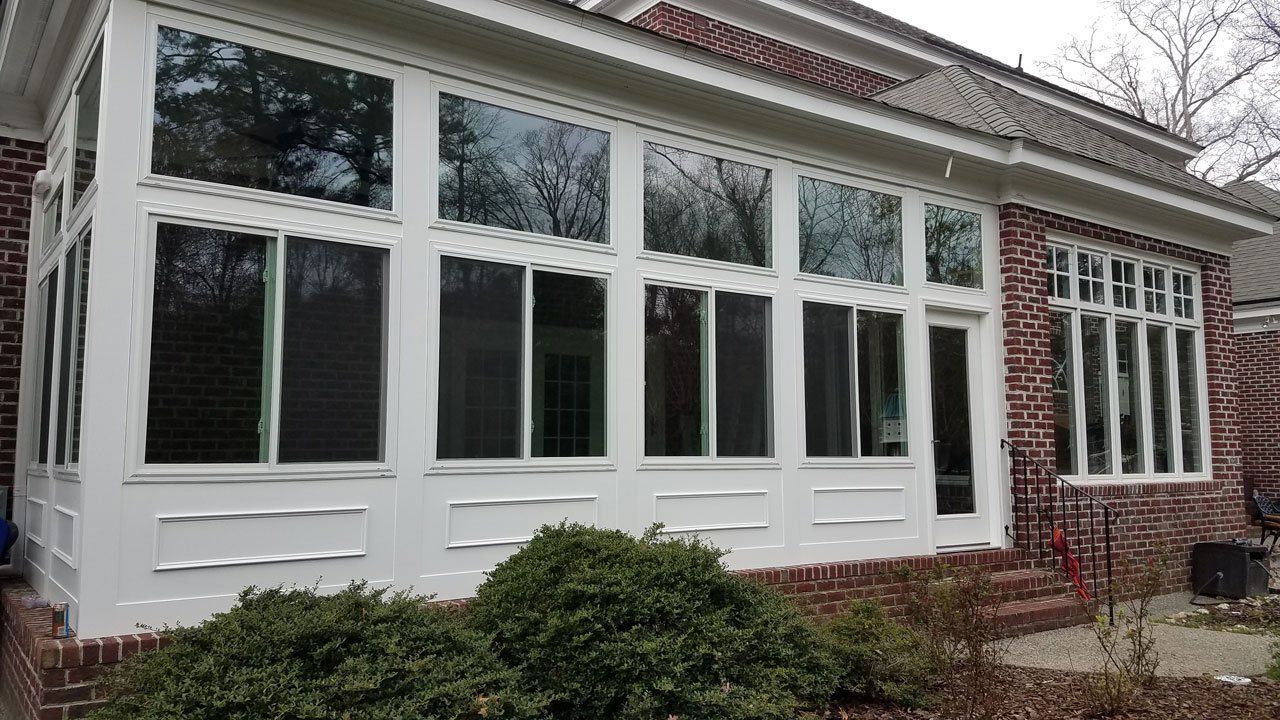 White Windows — Yorktown, VA — Yorktown’s Handyman