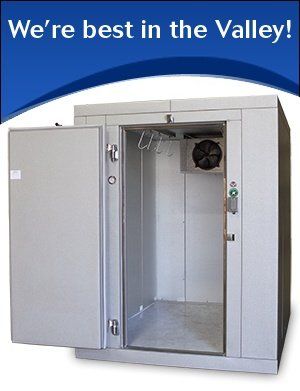 Commercial Fridge - Ogden, UT - Subzero Refrigeration Heating and Air Conditioning LLC - Aircon Unit - We're best in the Valley!