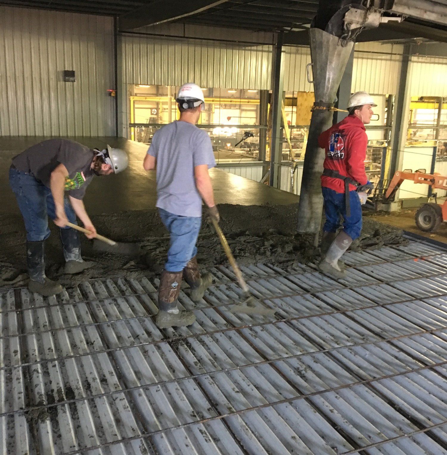 Smoothing Cement — Watertown, SD — B & E Concrete