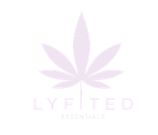 A logo for herbal greens with a green leaf on a white background.